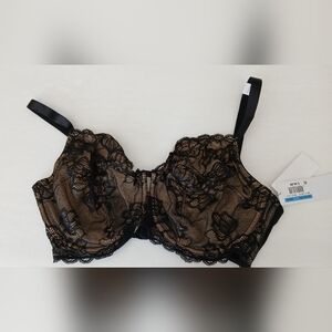 Calvin Klein Seductive Comfort Bra – Style QF1741 – Black – 36DDD – NWT
